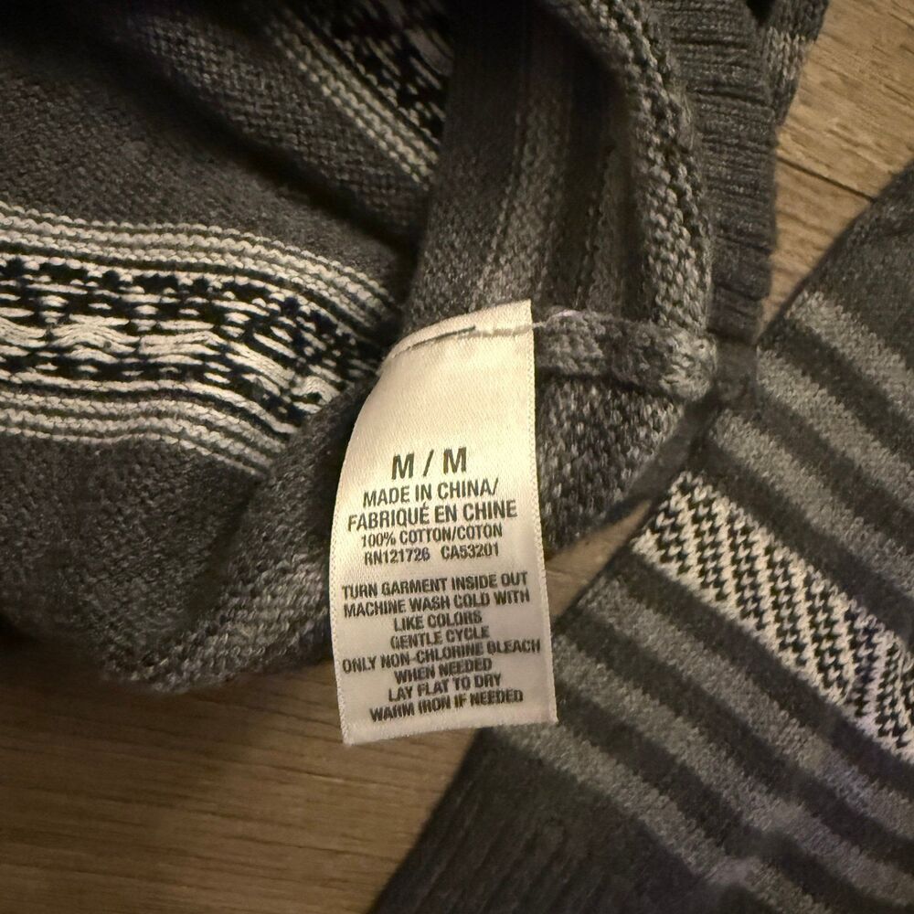 Grey Patterned Sweater - Picture 5 of 5